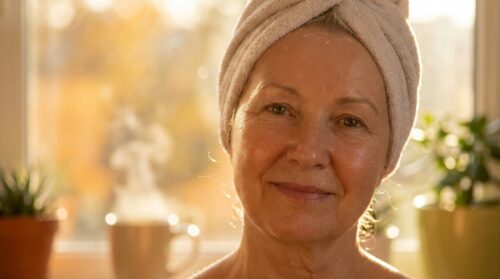 zjistěte, jak často byste si měli sprchovat po 65 letech, abyste zůstali zdraví. nemusí to být každý den ani jednou týdně – najděte ideální hygienický režim pro seniory.