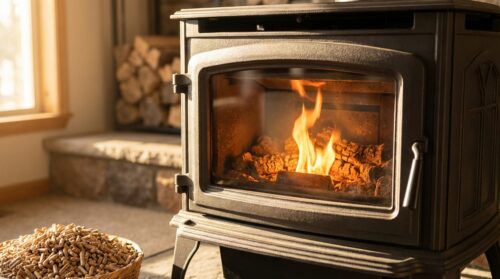 peletová kamna: objevte jejich výhody a nevýhody, jak správně vybrat podle výkonu, účinnosti a velikosti prostoru pro optimální vytápění vašeho domova.