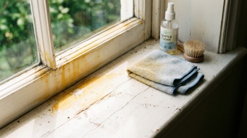 zjistěte, proč bílý okenní parapet žloutne a naučte se, jak mu vrátit původní vzhled snadno a bez broušení. praktické tipy pro udržení svěžesti a čistoty vašich parapetů.